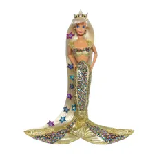 Кукла Barbie Jewel Hair Mermaid 1995(Русалка с драгоценными волосами)Ограниченное коллекционное издание