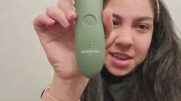 "MERIDIAN Body Hair Trimmer: No Nick, No Cut, Waterproof, Rechargeable Electric Groomer