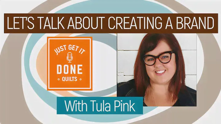 🧵🌸 LET'S TALK ABOUT CREATING A BRAND WITH TULA PINK - Karen's Quilt Circle