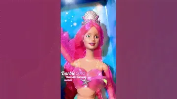 Barbie as Mermaid Fantasy Doll 2002