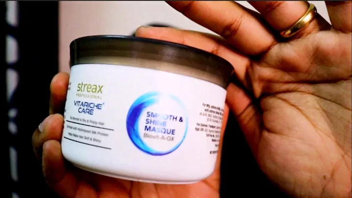 Обзор маски для волос Streax Vita Rich Biotin/ Sangeetha phebe