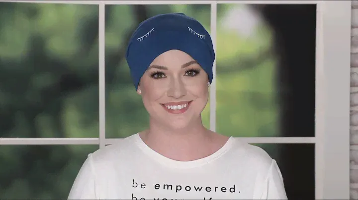 Eyelash Sleep Cap | Sleeping Hat & Travel Sleep Mask | Cardani Bamboo Viscose