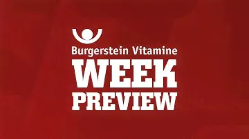 BURGERSTEIN VITAMINE WEEK PREVIEW