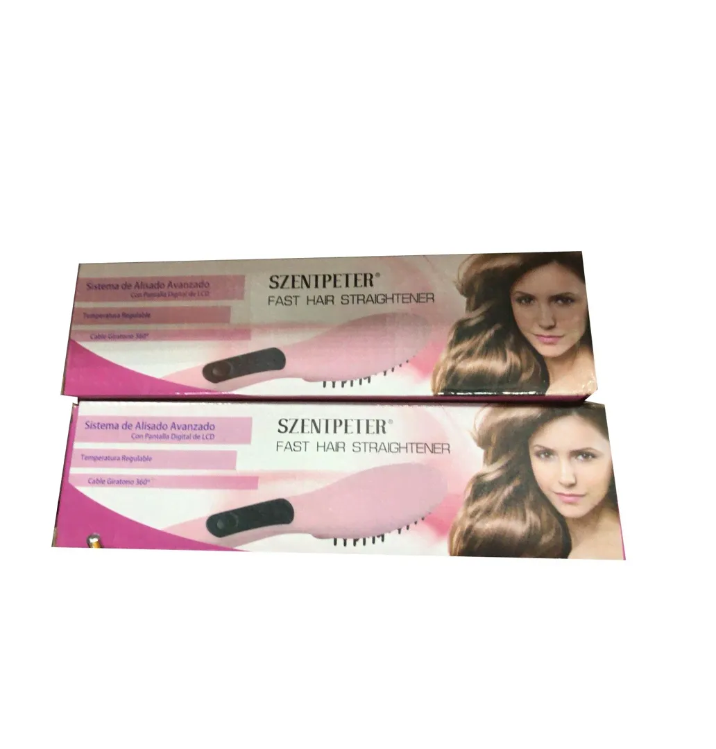 Расческа - выпрямитель для волос Fast Hair-0