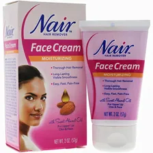 Nair: Hair Remover Moisturizing Face Cream 2oz.