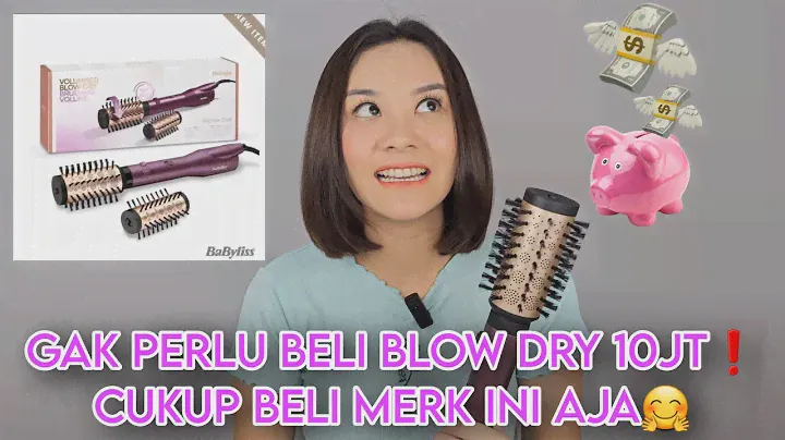 UNBOXING & REVIEW BABYLISS BIG HAIR DUAL HOT AIR STYLER "AS950E"
