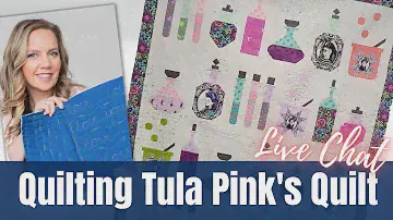 Quilting Tula Pink's Quilts: Live Chat with Angela Walters
