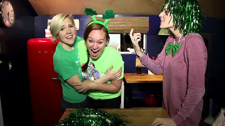 ST PATTY'S DAY Hair of the Dog w/ Hannah Hart & Grace Helbig