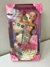 1995 Mattel Barbie Jewel Hair Mermaid Doll - 14686 Blonde