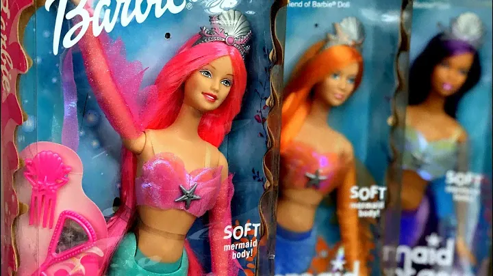 2002 Mermaid Fantasy Barbie Doll Review