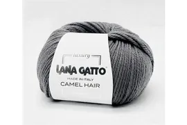Lana Gatto Camel Hair (60% Мериносовая шерсть экстратонкого качества, 40% Верблюжья шерсть, 50гр/125м); Количество в упаковке 10 шт.