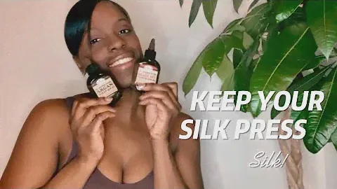 How I Keep My “Silk Press” Silk | Difeel Hair Oils