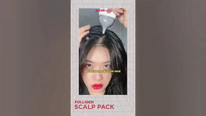 Dr.FORHAIR FOLLIGEN SCALP PACK - XẢ DƯỠNG TRỰC TIẾP CHO DA ĐẦU VÀ TÓC