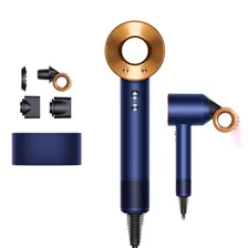 Фен Dyson Supersonic Hair Dryer Prussian Blue/Bright Cooper Gift Box (HD15)