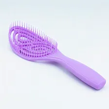 HAIR COMB - Расческа массажная для волос универсальная фиолетовая