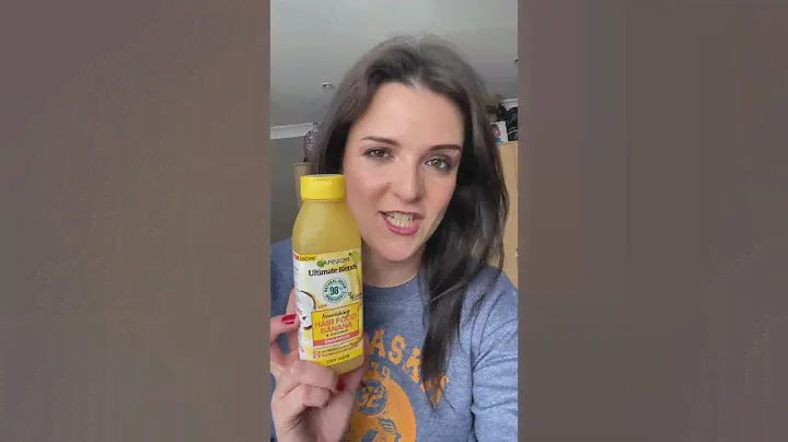 Garnier Hair Food Banana shampoo