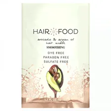 Hair Food, Маска для волос, масло авокадо и арганы, 50 мл (1,7 жидк. Унции)