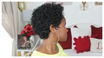 Великолепный парик CURLY из 100% натуральных волос по цене до 20 долларов! ОБЯЗАТЕЛЬНО иметь! - Эмилия из коллекции Джанет