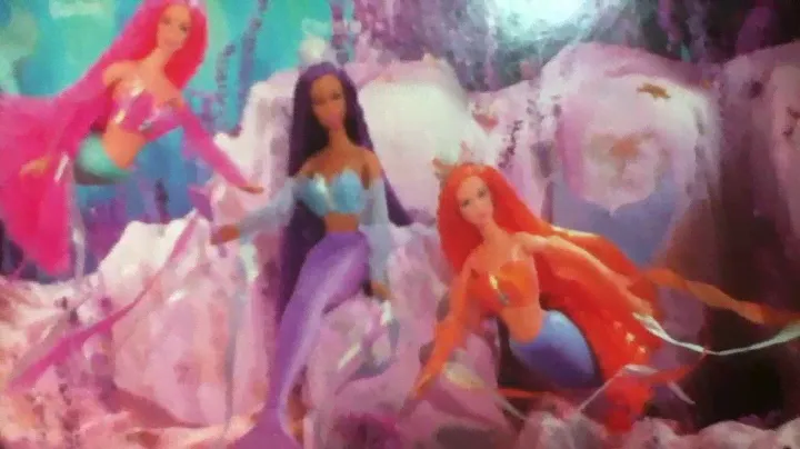 Mermaid fantasy barbie 2002 review
