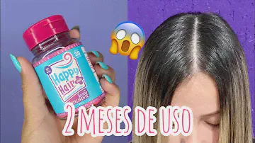 Happy Hair - 2 meses de uso - Joanna Sant ✨
