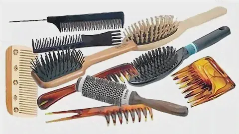 Мои расчески для волос / hair brushes