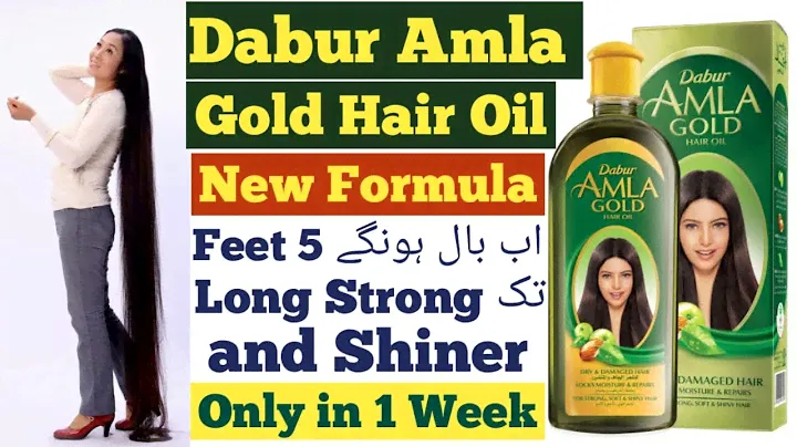 Dabur Amla Gold Hair Oil Review | Hair Fall Problem Solution | How to Remove Dandruff |