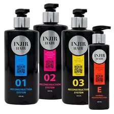 INJIR HAIR Комплекс восстановления прямых волос