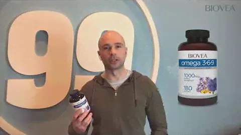 Акция на продукты Omega 3 и Omega 369 от BioVea