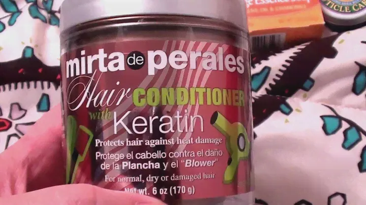 Mirta De Perales Hair Conditioner with Keratin, REVIEW