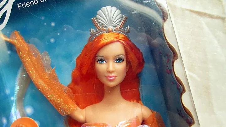 2002 Barbie Kayla Mermaid Fantasy Doll Review