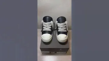 Rick Owens Jumbo Padded Low в наличии!