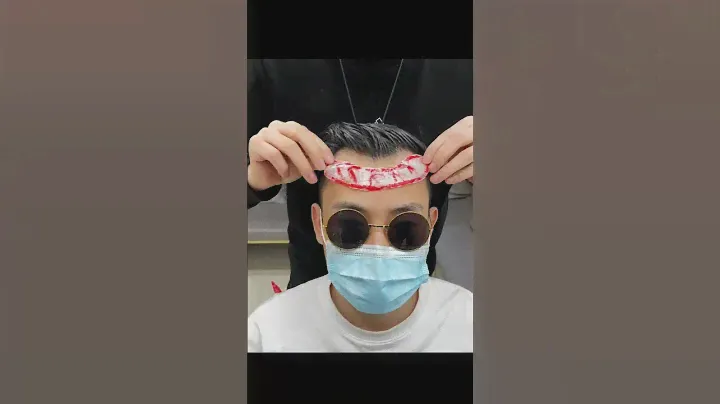 Frontal Hairpiece Hairline For Men Human Hair
