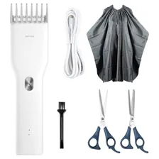 Машинка для стрижки Enchen Boost Hair Trimmer Set белая