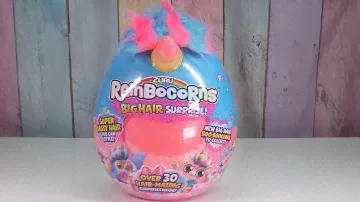 Rainbocorns Big Hair Surprise