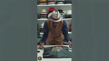 BC71124 Bag Video 1 #menscollection #luxurymenswear #headwear #brunocapelo #hats #hatmaker #fedora