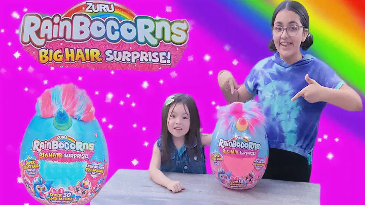 Rainbocorns Big Hair Surprise | The biguess Rainbocorn 2021  | New Rainbocorns From Zuru