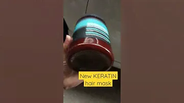 KERATIN Nourishing hair mask | trending hair mask..😯