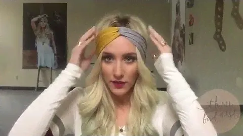 How To Wear A Turband Headband - 3 Ways to wear a twisted turban boho headband hairstyles