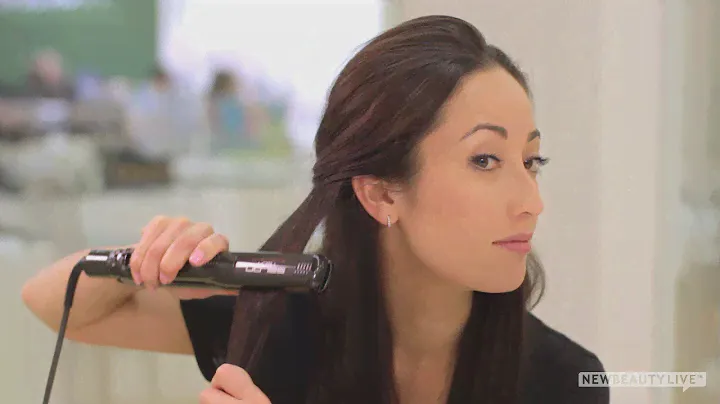 How to Get Silky, Super Straight Hair | It's a 10 Silk Express