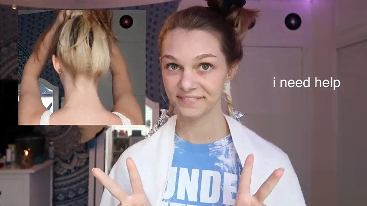 bleaching the under layer of my virgin hair