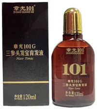 Тоник Zhangguang 101G Hair Tonic серии Zhangguang (Чжангуан) от средней степени облысения по мужскому типу 120 мл