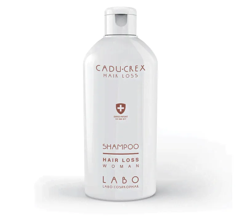 CADU-CREX Шампунь против выпадения волос для женщин Hair loss