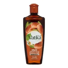Hair oil Vatika Moroccan Argan Масло для волос Vatika обогащённое марокканским Арганом 200мл