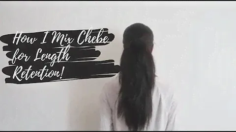 How I mix Chebe for Length Retntion
