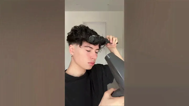 fluffy hair tutorial🧑🏻‍🦱