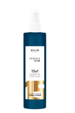 Крем - спрей для волос OLLIN Perfect Hair 15 в 1 несмываемый, 250мл