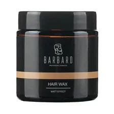 Воск для укладки волос Barbaro Hair Wax Matt Effect матовый 100 г