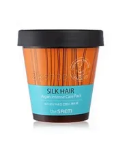 The Saem Silk Hair Argan Intense Care Pack Маска интенсивная для волос