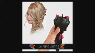 Electric Hair Braider Automatic Twist Braider Knitting Device Hair Braider Machine Braiding .....