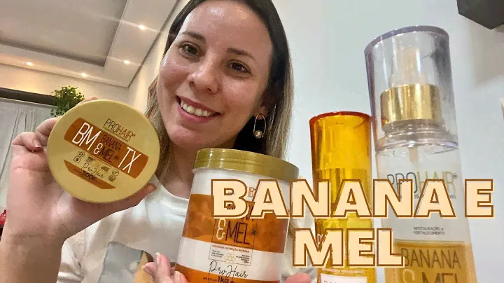 Banana e mel da PROHAIR | Resenha completa!